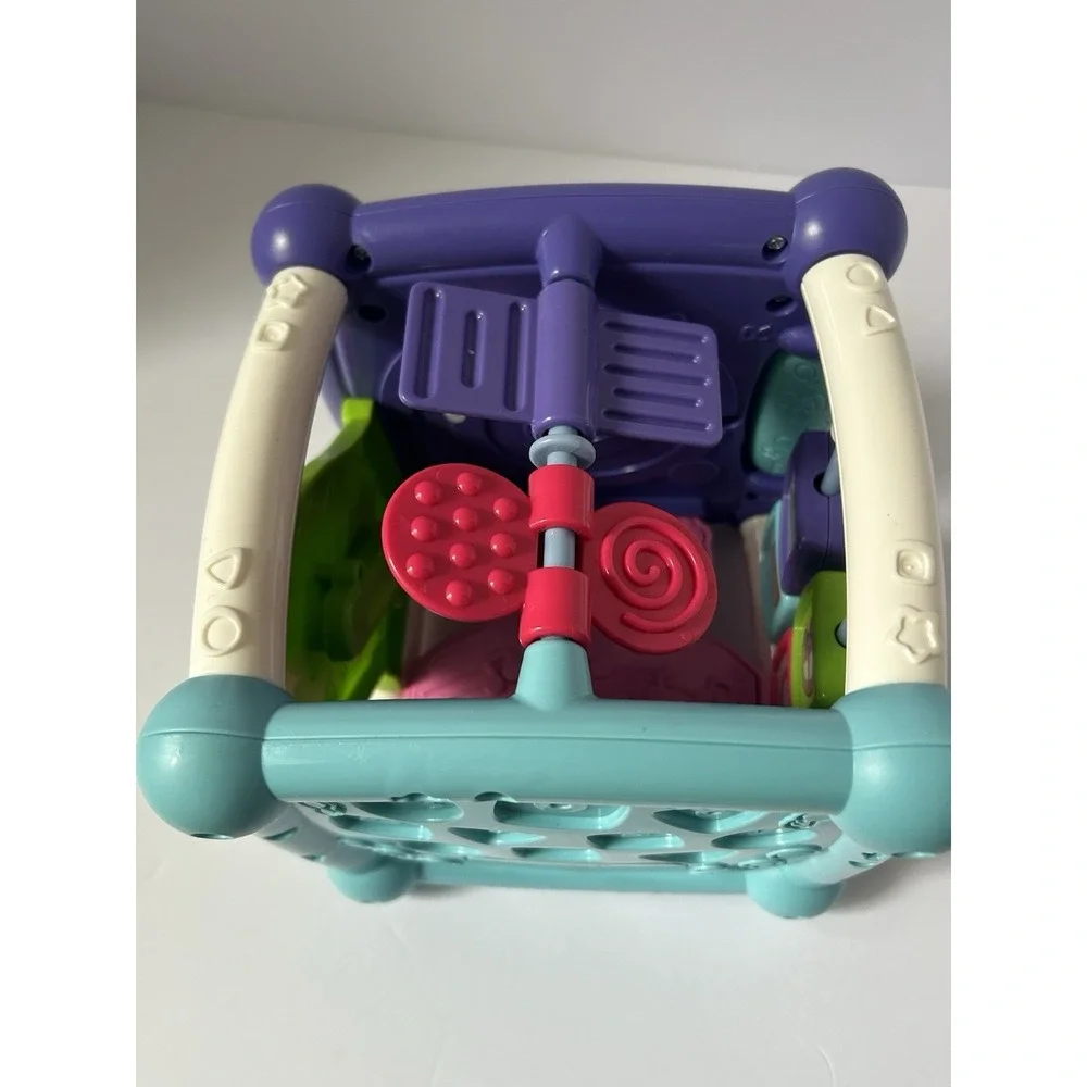 VTech Busy‎ Learners Activity Cube, Purple, Tested, Lights /Music Work